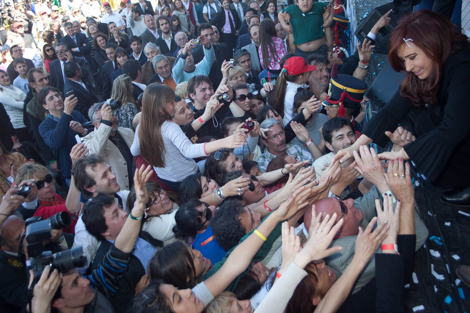 Fotografía de Estanislao Santos: Campañas políticas — Estanislao Santos