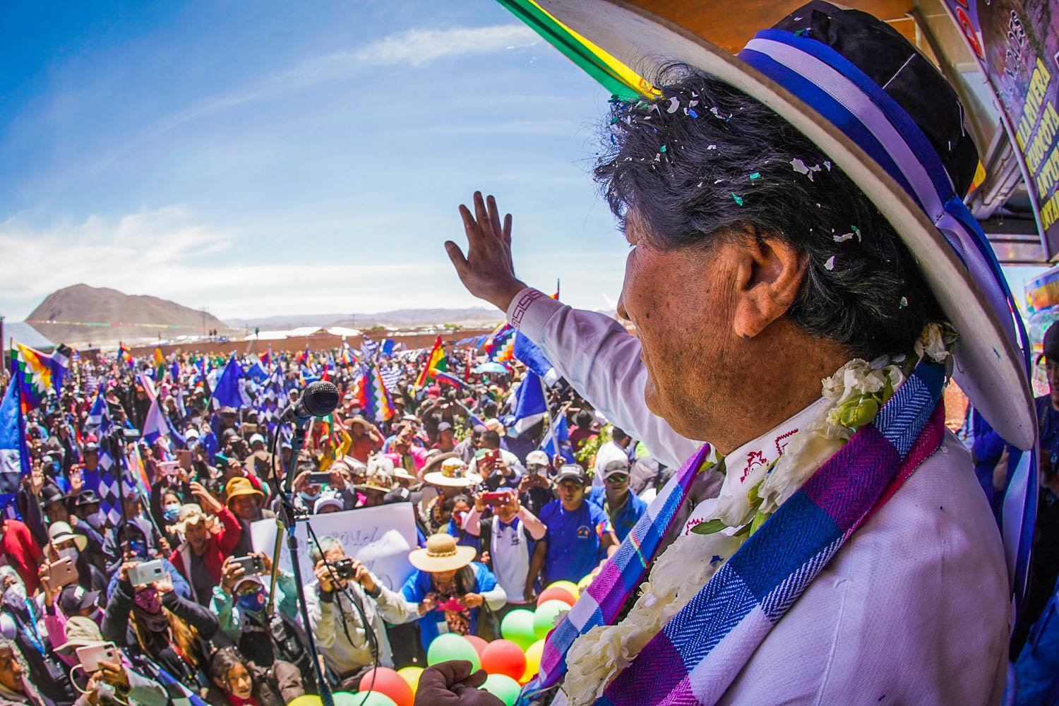 Fotografía de Estanislao Santos: Campañas políticas — Estanislao Santos