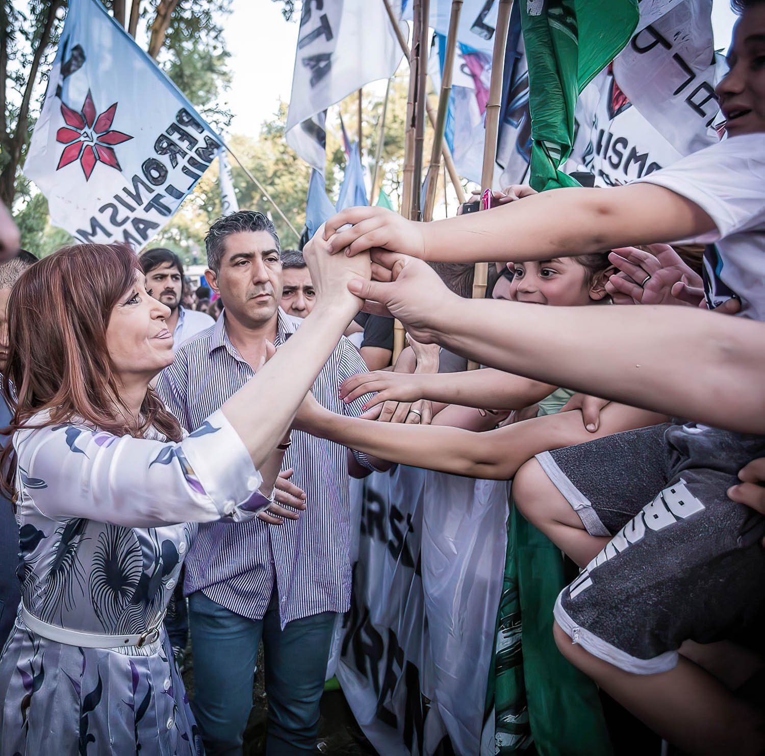Fotografía de Estanislao Santos: Campañas políticas — Estanislao Santos