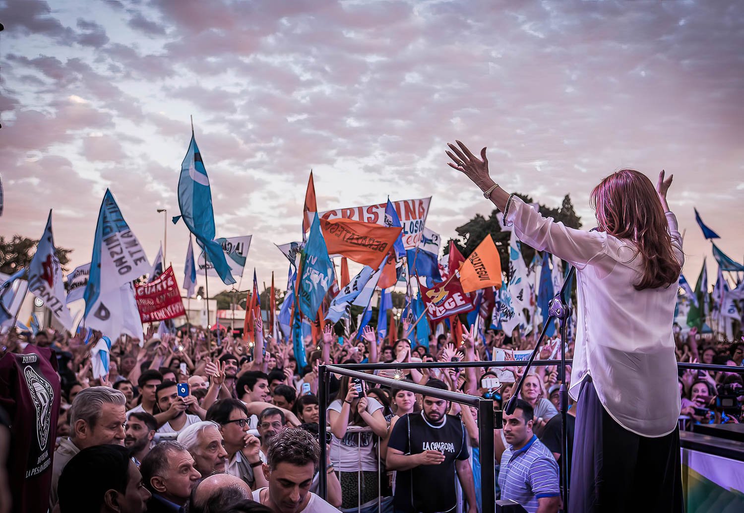 Fotografía de Estanislao Santos: Campañas políticas — Estanislao Santos