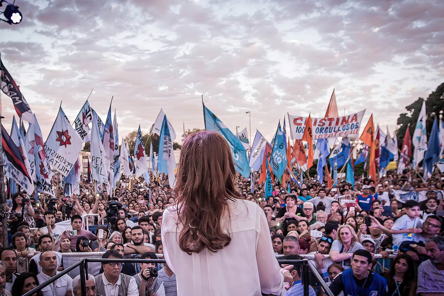 Fotografía de Estanislao Santos: Campañas políticas — Estanislao Santos