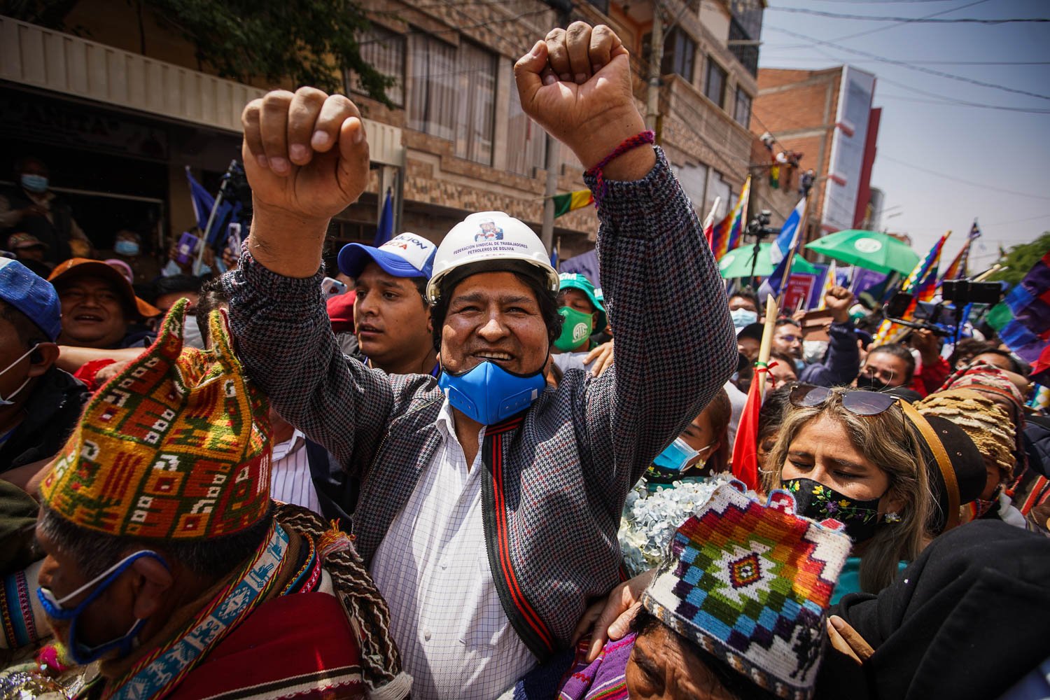 Fotografía de Estanislao Santos: Campañas políticas — Estanislao Santos