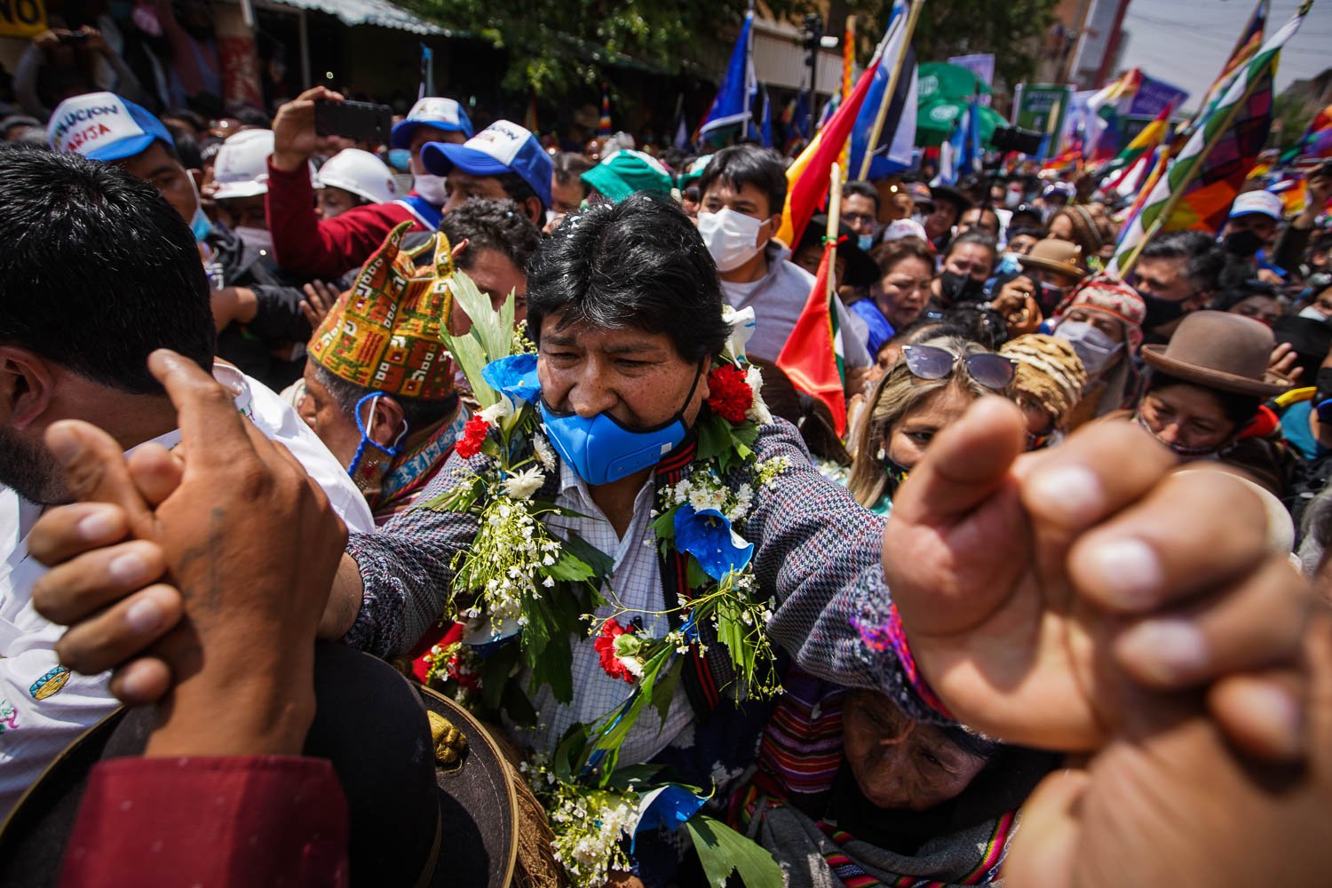 Fotografía de Estanislao Santos: Campañas políticas — Estanislao Santos