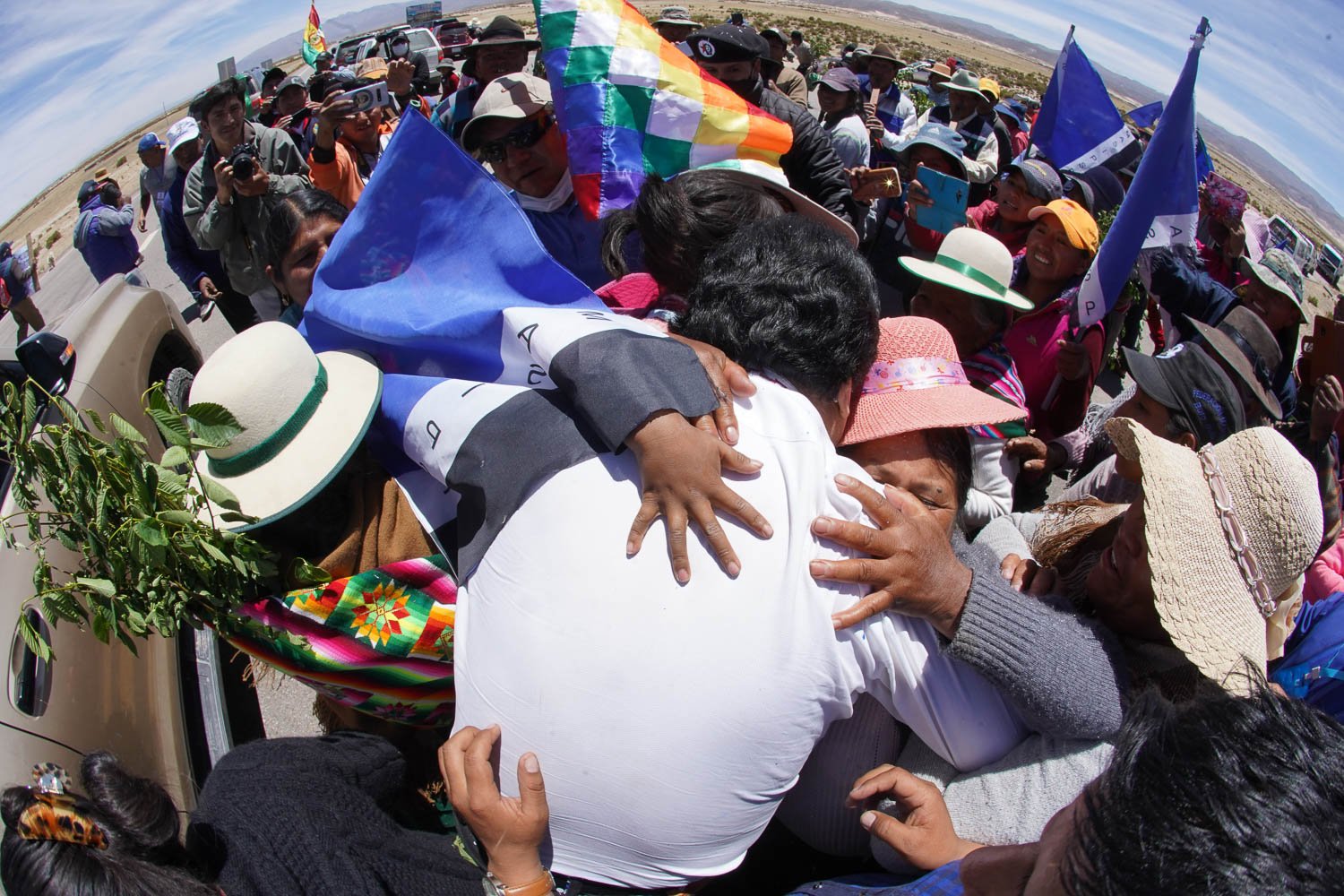 Fotografía de Estanislao Santos: Campañas políticas — Estanislao Santos