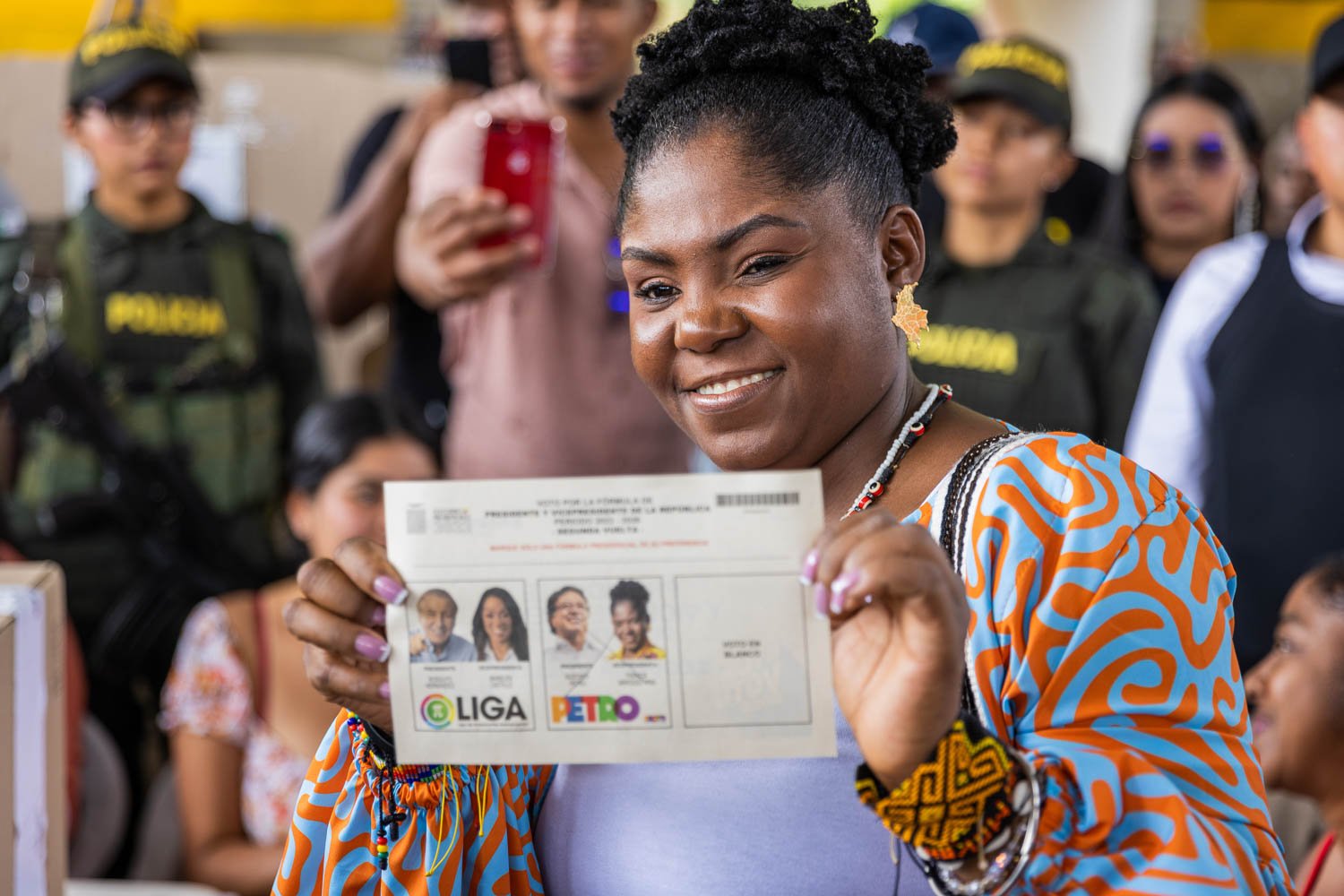Fotografía de Estanislao Santos: Campañas políticas — Estanislao Santos