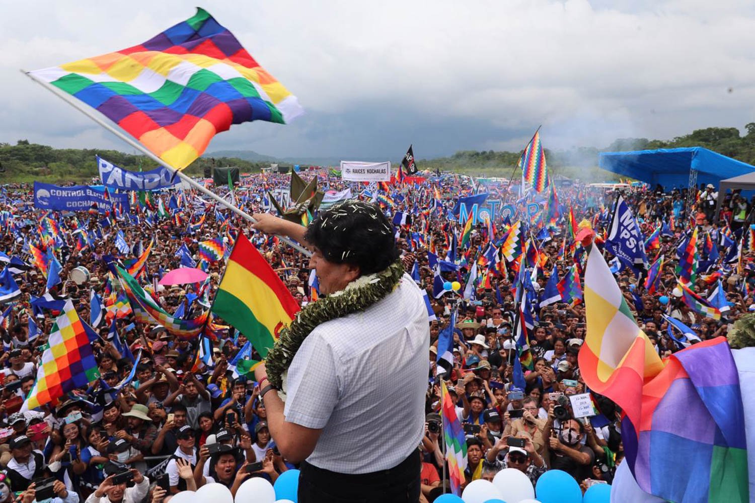 Fotografía de Estanislao Santos: Campañas políticas — Estanislao Santos