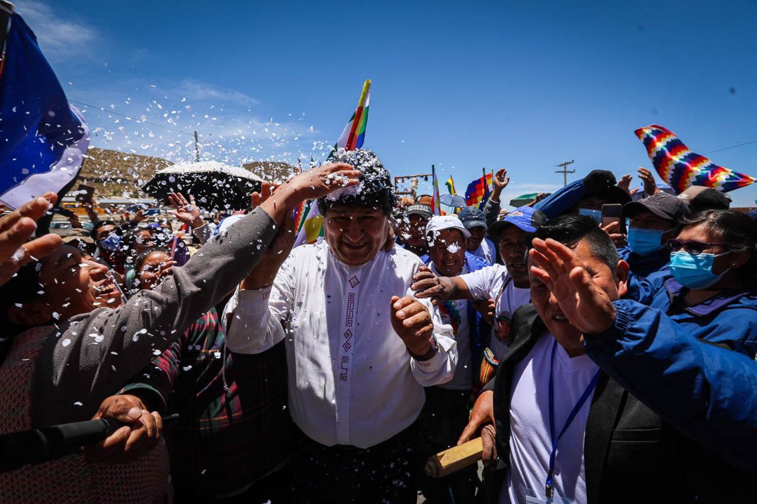 Fotografía de Estanislao Santos: Campañas políticas — Estanislao Santos
