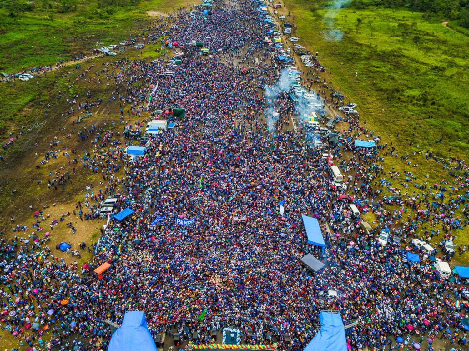 Fotografía de Estanislao Santos: Campañas políticas — Estanislao Santos
