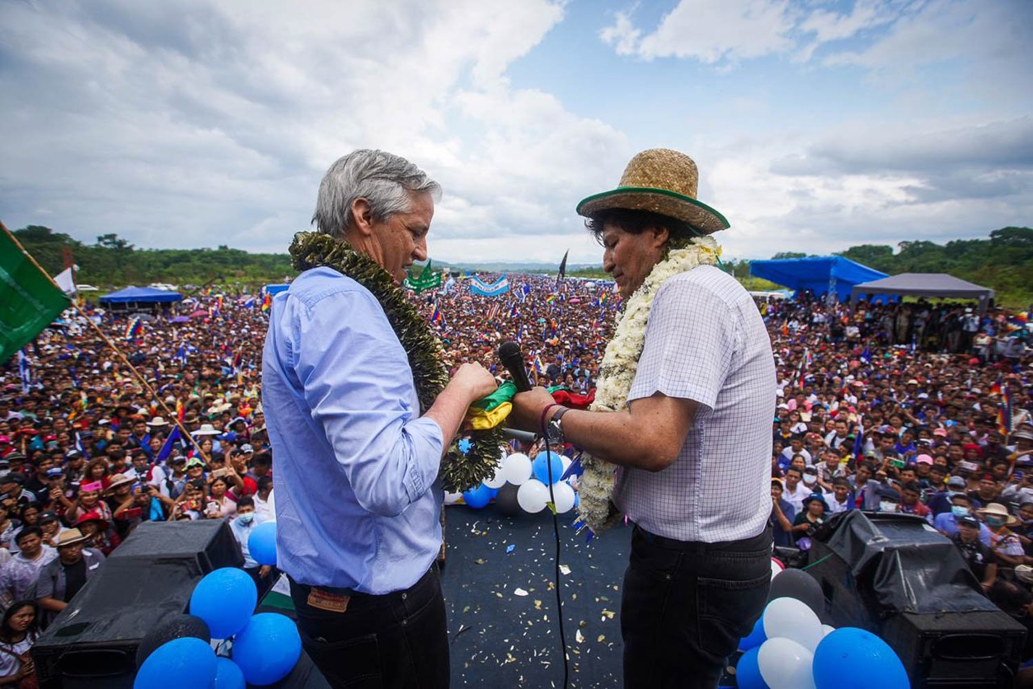 Fotografía de Estanislao Santos: Campañas políticas — Estanislao Santos