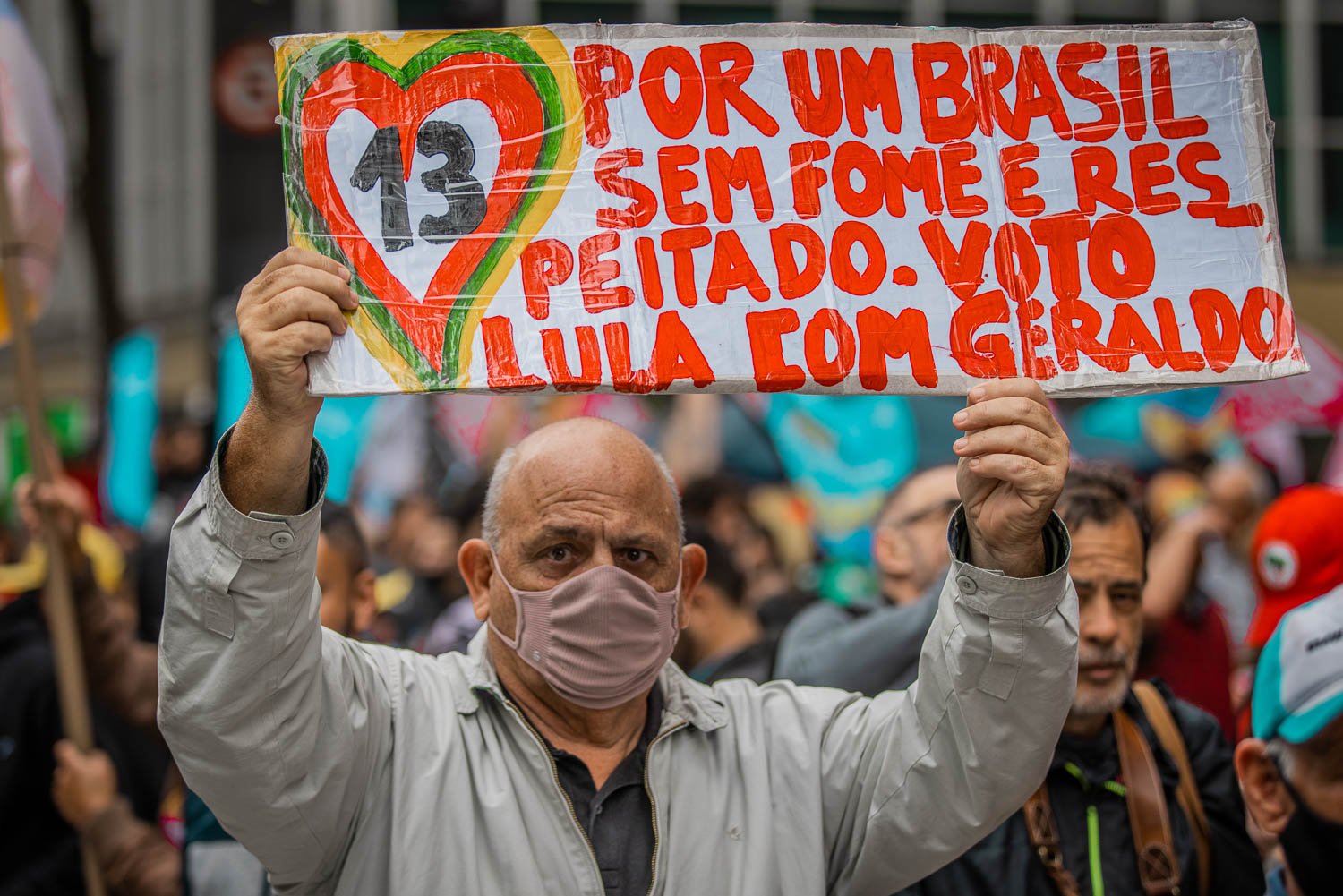 Fotografía de Estanislao Santos: Campañas políticas — Estanislao Santos