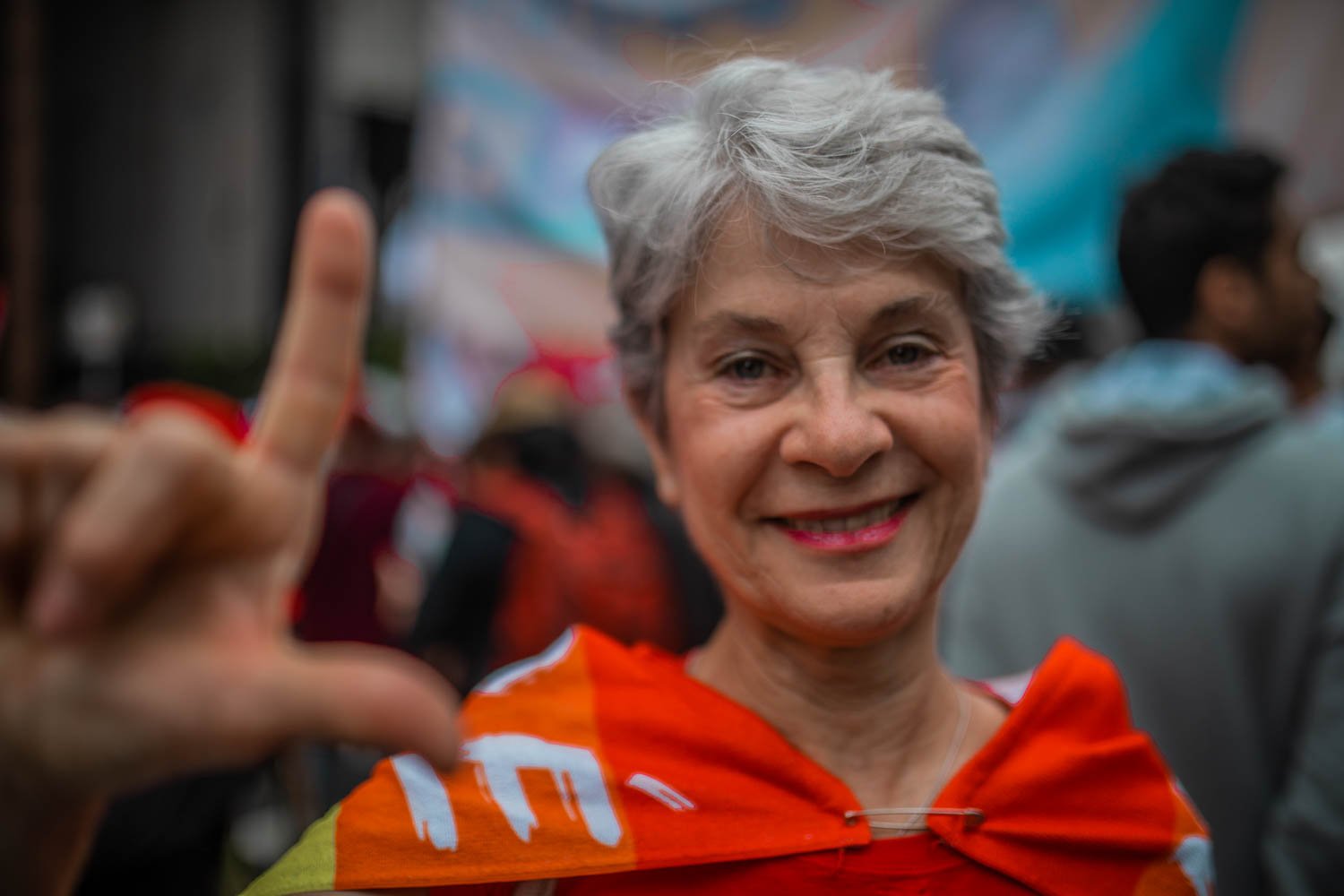 Fotografía de Estanislao Santos: Campañas políticas — Estanislao Santos