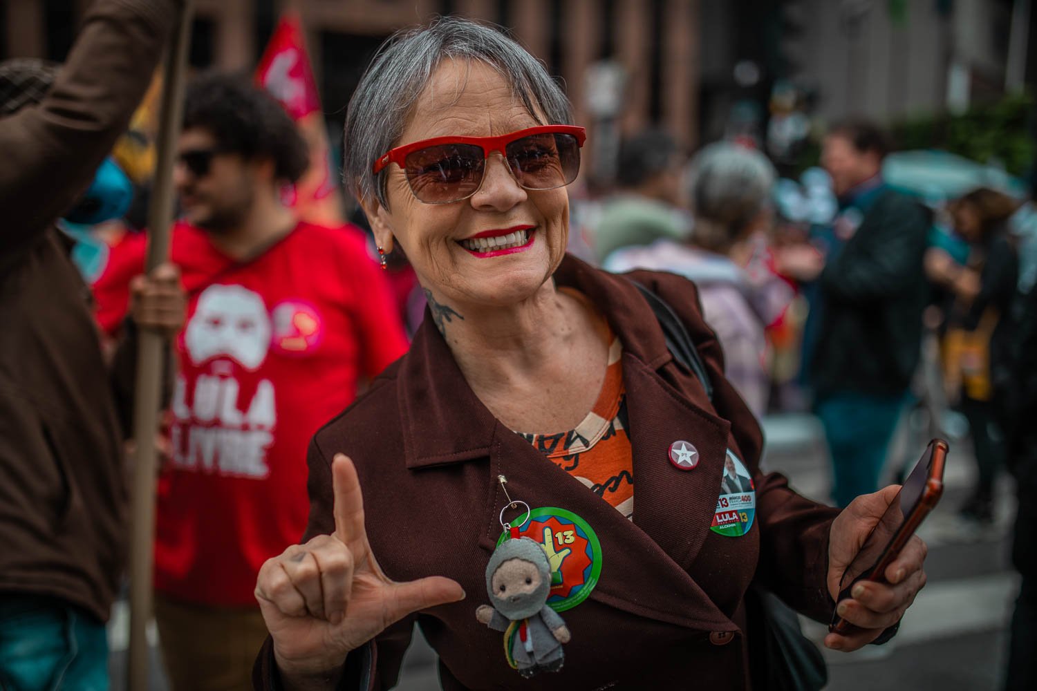 Fotografía de Estanislao Santos: Campañas políticas — Estanislao Santos