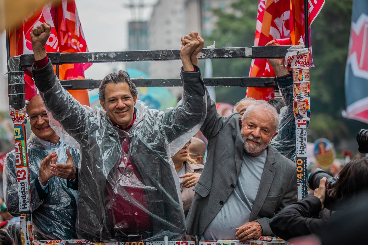Fotografía de Estanislao Santos: Campañas políticas — Estanislao Santos