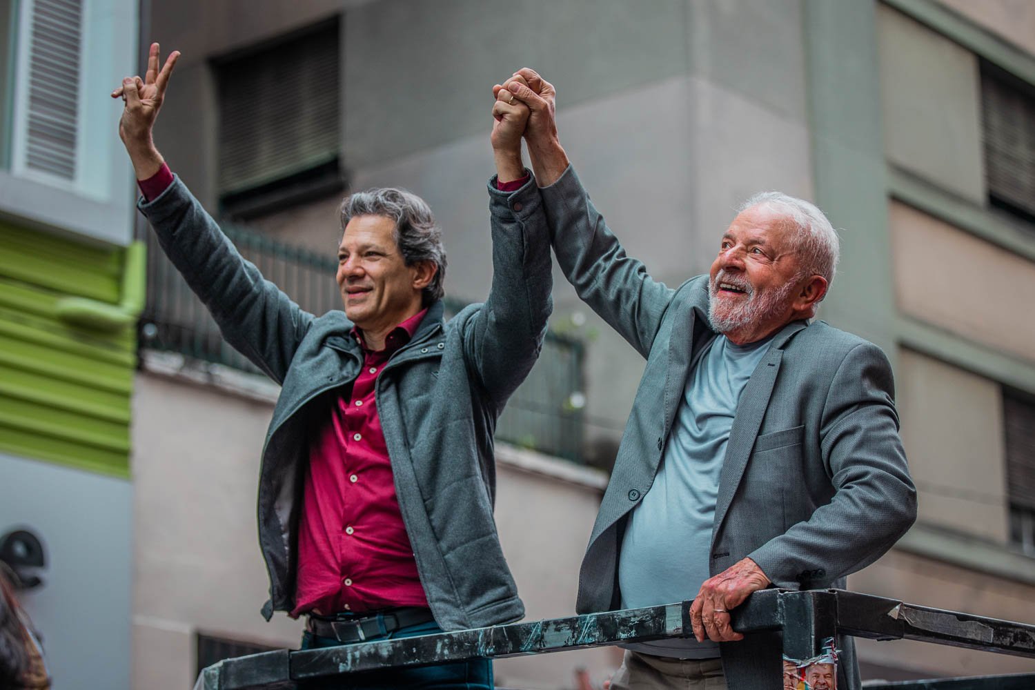 Fotografía de Estanislao Santos: Campañas políticas — Estanislao Santos