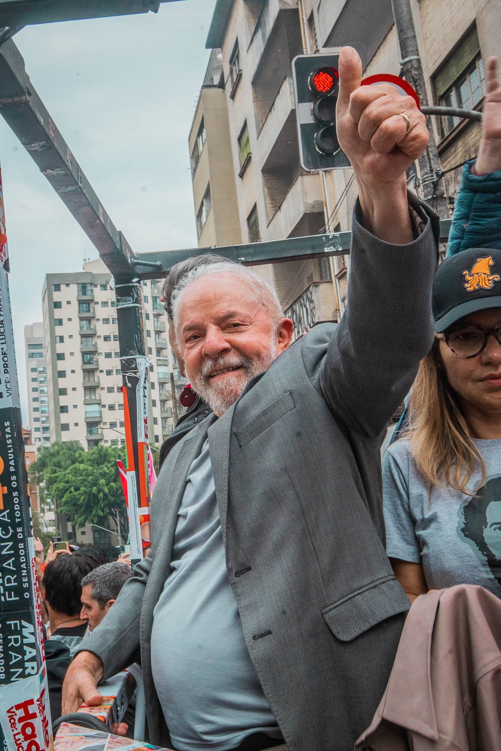 Fotografía de Estanislao Santos: Campañas políticas — Estanislao Santos