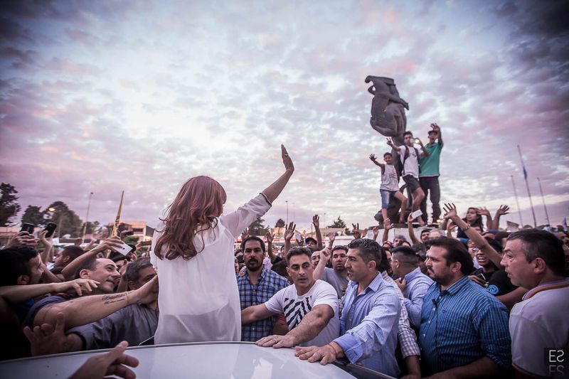 Fotografía de Estanislao Santos: Campañas políticas — Estanislao Santos