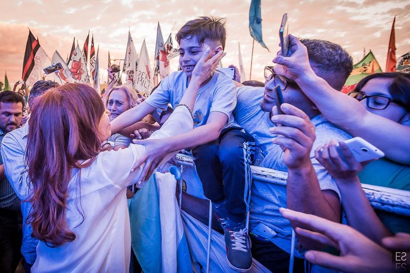 Fotografía de Estanislao Santos: Campañas políticas — Estanislao Santos