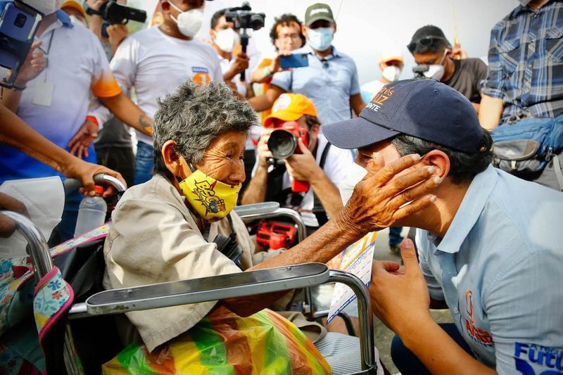 Fotografía de Estanislao Santos: Campañas políticas — Estanislao Santos