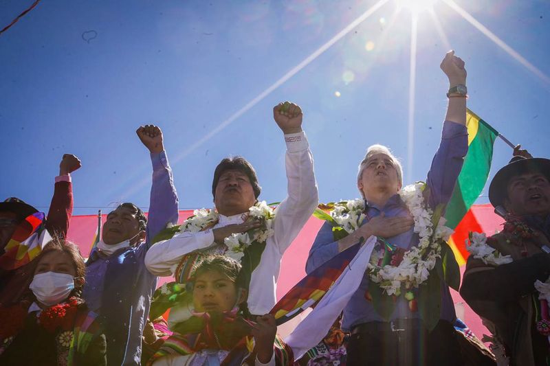Fotografía de Estanislao Santos: Campañas políticas — Estanislao Santos