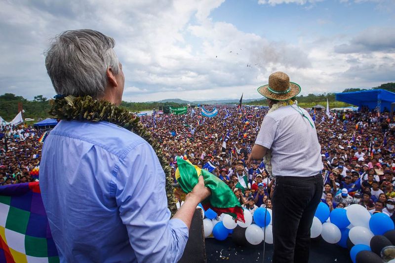 Fotografía de Estanislao Santos: Campañas políticas — Estanislao Santos