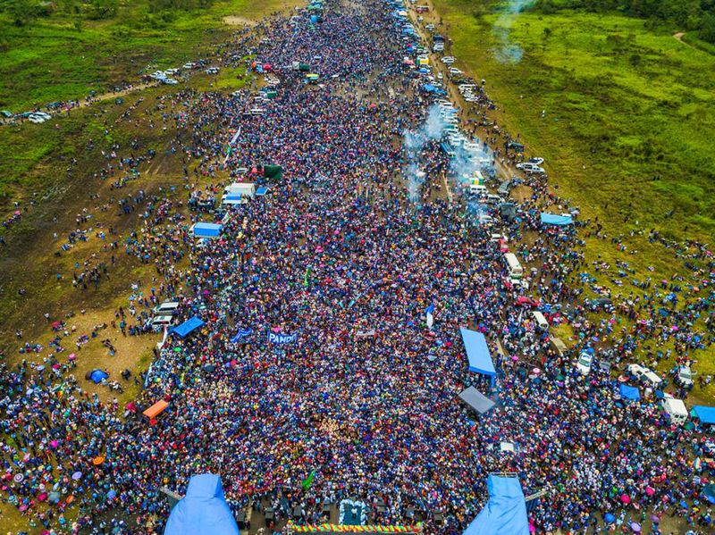 Fotografía de Estanislao Santos: Campañas políticas — Estanislao Santos